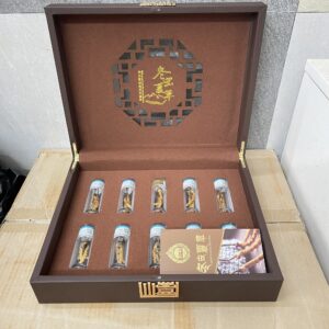Hộp đông trùng Tây Tạng size 30 con 10 gram